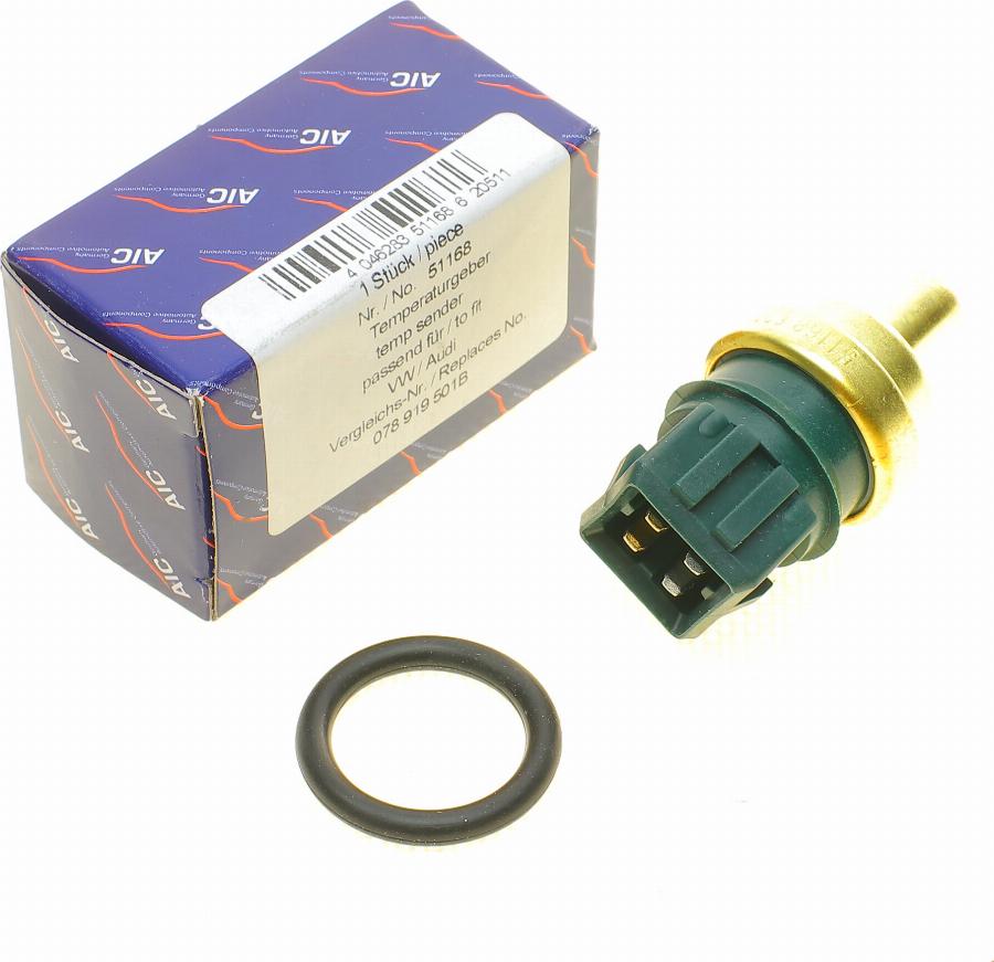 AIC 51168 - Датчик, температура охлаждающей жидкости www.autospares.lv