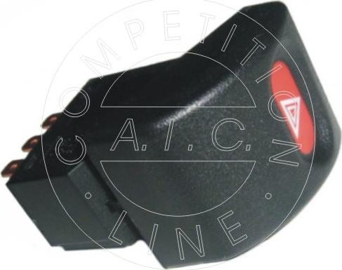 AIC 51114 - Hazard Light Switch www.autospares.lv