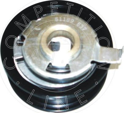 AIC 51189 - Spriegotājrullītis, Gāzu sadales mehānisma piedziņas siksna www.autospares.lv