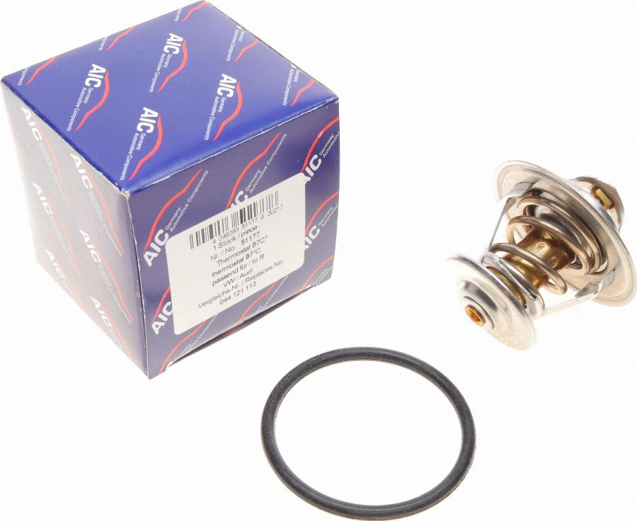 AIC 51177 - Coolant thermostat / housing www.autospares.lv