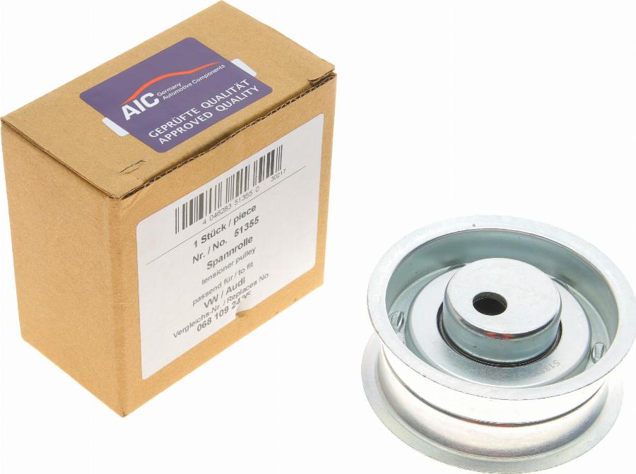 AIC 51355 - Tensioner Pulley, timing belt www.autospares.lv