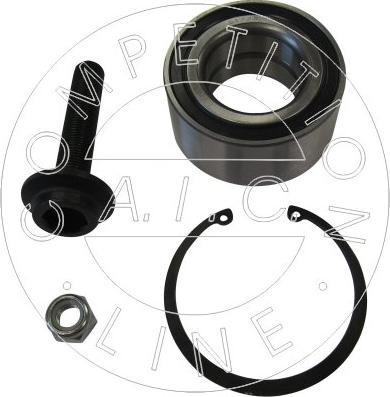 AIC 51725 - Подшипник ступицы колеса, комплект www.autospares.lv