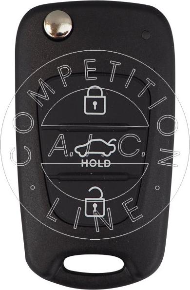 AIC 58380 - Hand-held Transmitter Housing, central locking www.autospares.lv