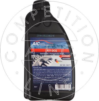 AIC 58377 - Transmission Oil www.autospares.lv