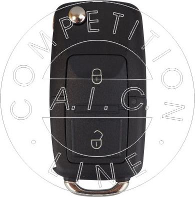 AIC 58225 - Raidītāja korpuss, Centrālā atslēga www.autospares.lv