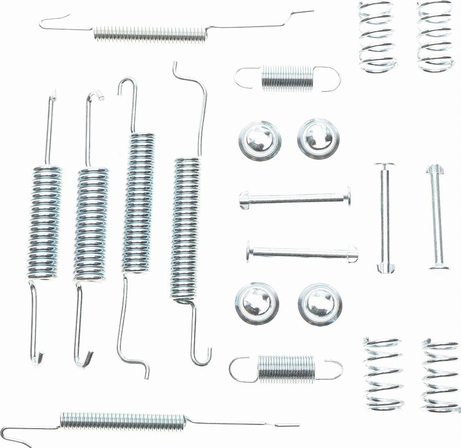 AIC 53672 - Piederumu komplekts, Bremžu loki autospares.lv