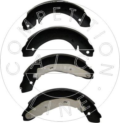 AIC 53084 - Brake Shoe Set www.autospares.lv