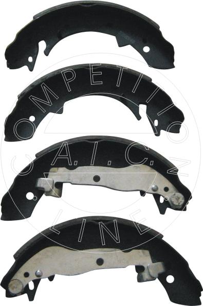 AIC 53082 - Bremžu loku komplekts www.autospares.lv