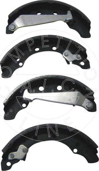 AIC 53087 - Brake Shoe Set www.autospares.lv