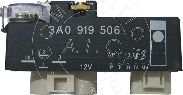 AIC 53108 - Relay, radiator fan castor www.autospares.lv