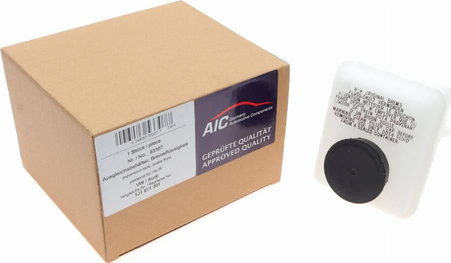 AIC 53307 - Kompensācijas tvertne, Bremžu šķidrums www.autospares.lv