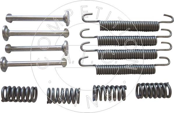 AIC 53799 - Piederumu komplekts, Stāvbremzes mehānisma bremžu loks www.autospares.lv