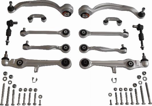 AIC 52471Set - Suspension Kit www.autospares.lv