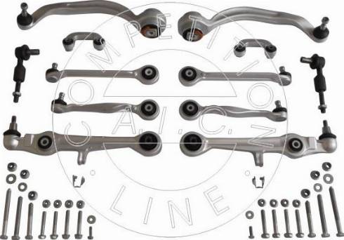 AIC 52471S - Link Set, wheel suspension www.autospares.lv