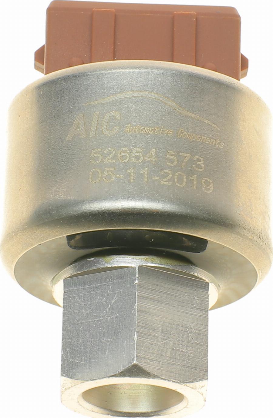 AIC 52654 - Spiediena slēdzis, Gaisa kondicionēšanas sistēma www.autospares.lv