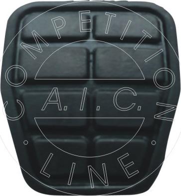 AIC 52862 - Педальные накладка, педаль тормоз www.autospares.lv