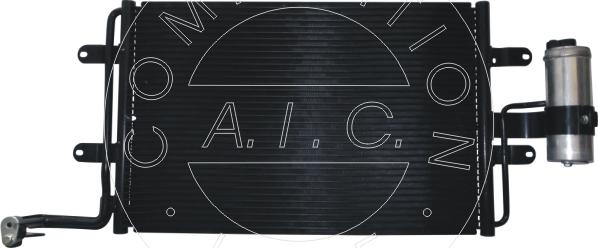 AIC 52392 - Kondensators, Gaisa kond. sistēma www.autospares.lv