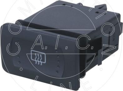 AIC 52780 - Slēdzis, Aizmugurējā stikla apsilde www.autospares.lv