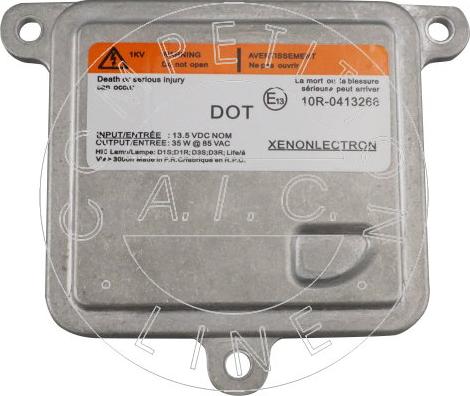 AIC 57481 - Vadības iekārta, Apgaismojums www.autospares.lv