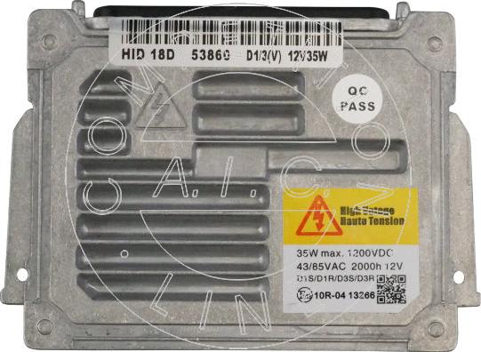 AIC 57473 - Vadības iekārta, Apgaismojums www.autospares.lv