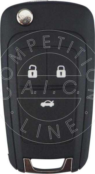 AIC 57542 - Raidītāja korpuss, Centrālā atslēga www.autospares.lv