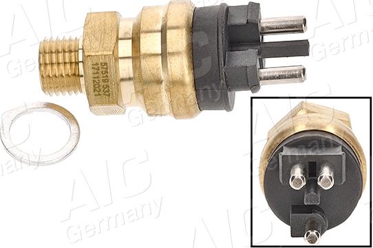 AIC 57519 - Devējs, Dzesēšanas šķidruma temperatūra autospares.lv