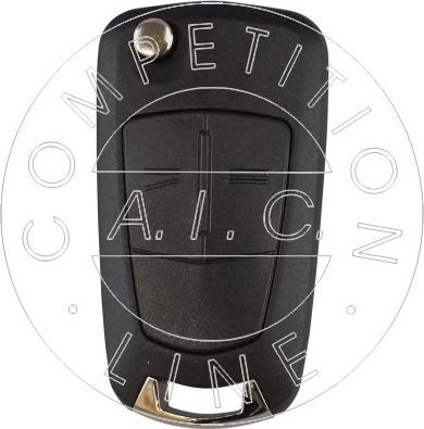 AIC 57031 - Hand-held Transmitter Housing, central locking www.autospares.lv