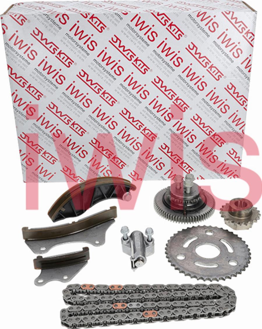 AIC 74656Set - Sadales vārpstas piedziņas ķēdes komplekts www.autospares.lv