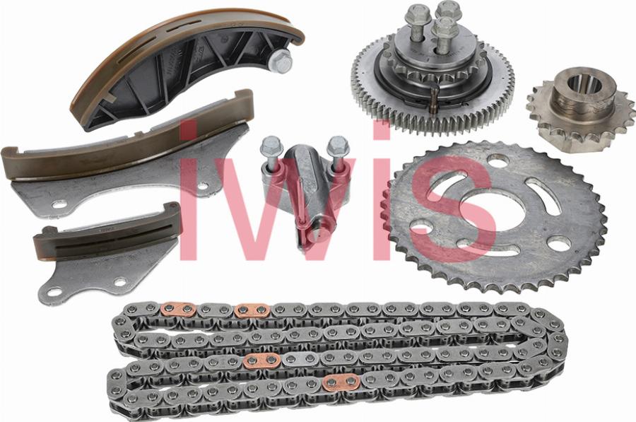 AIC 74656Set - Sadales vārpstas piedziņas ķēdes komplekts www.autospares.lv