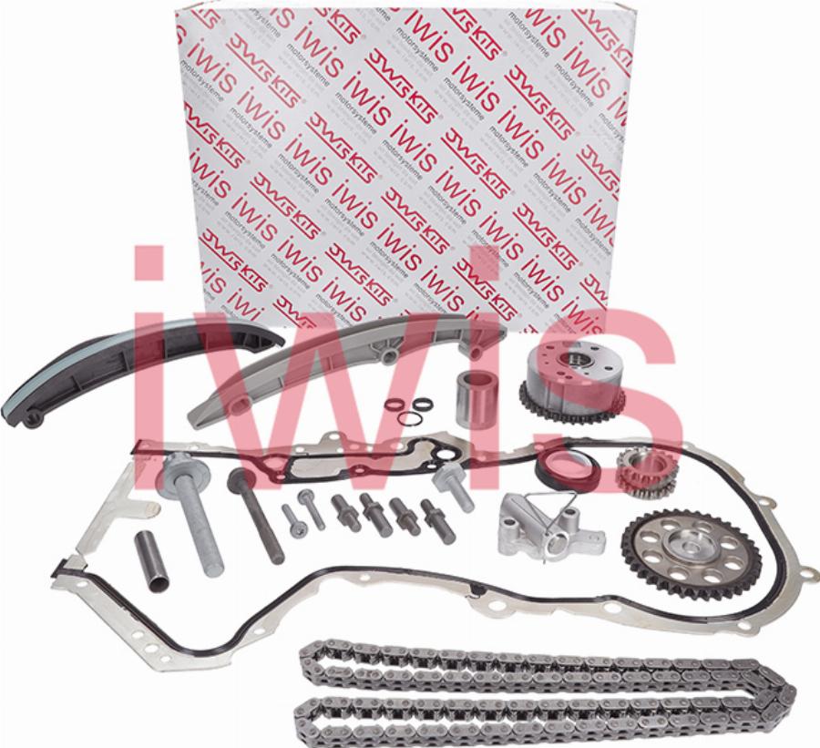 AIC 74650Set - Sadales vārpstas piedziņas ķēdes komplekts www.autospares.lv