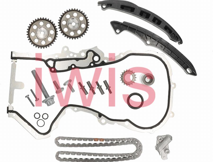 AIC 74633Set - Sadales vārpstas piedziņas ķēdes komplekts www.autospares.lv