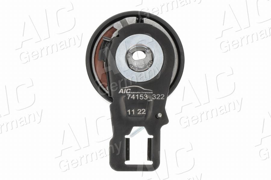 AIC 74153 - Spriegotājrullītis, Gāzu sadales mehānisma piedziņas siksna www.autospares.lv