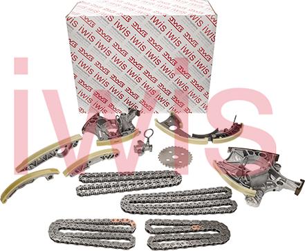 AIC 74174Set - Sadales vārpstas piedziņas ķēdes komplekts www.autospares.lv