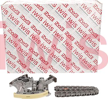 AIC 74172Set - Sadales vārpstas piedziņas ķēdes komplekts www.autospares.lv