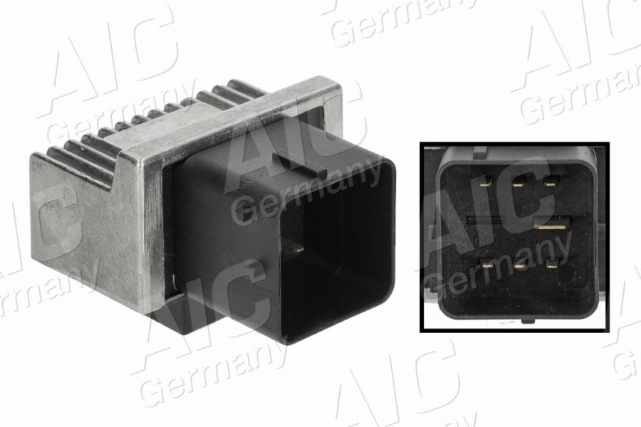 AIC 74750 - Vadības bloks, Kvēlsveces darbības laiks www.autospares.lv