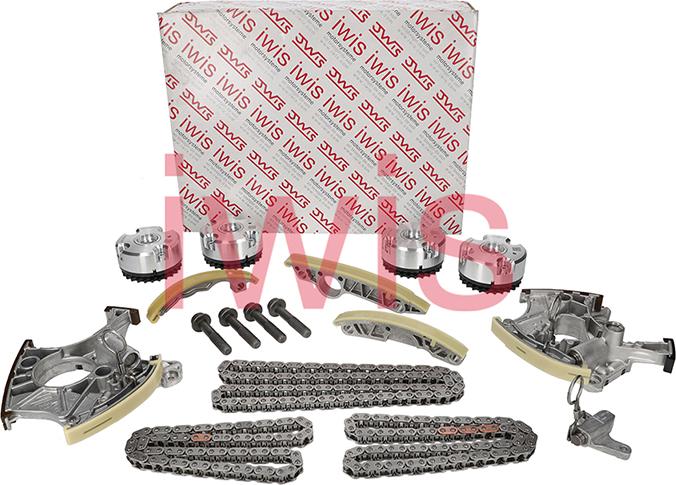 AIC 74706Set - Sadales vārpstas piedziņas ķēdes komplekts www.autospares.lv