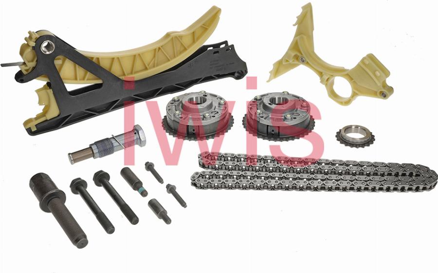 AIC 74735Set - Sadales vārpstas piedziņas ķēdes komplekts www.autospares.lv