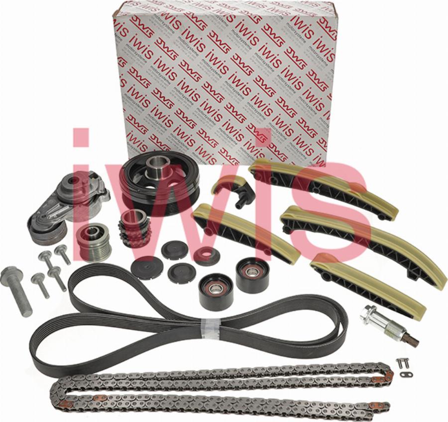 AIC 74737Set - Sadales vārpstas piedziņas ķēdes komplekts www.autospares.lv