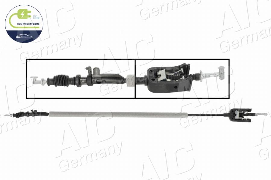 AIC 75691 - Trose, Durvju slēdzene www.autospares.lv