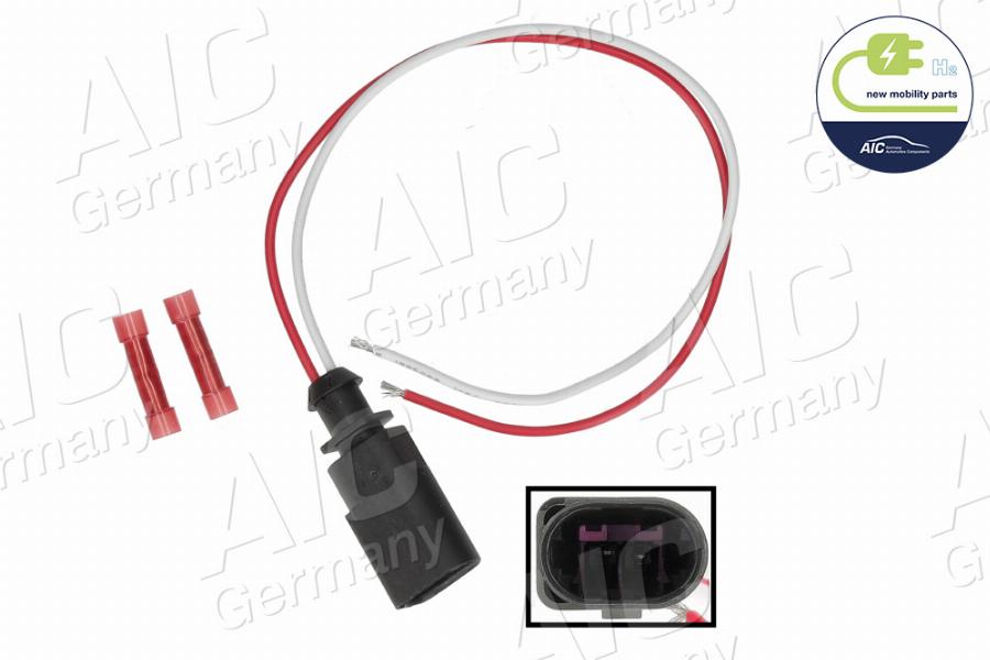 AIC 75799 - Vadu remkomplekts, Centrālā elektroapgādes sistēma www.autospares.lv