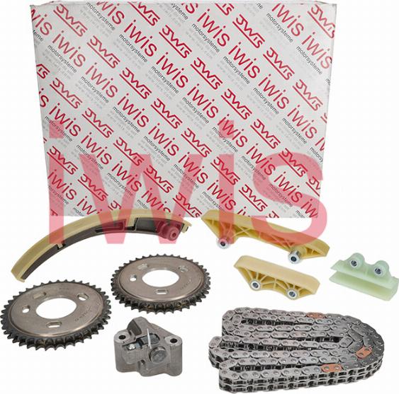 AIC 70407Set - Sadales vārpstas piedziņas ķēdes komplekts www.autospares.lv