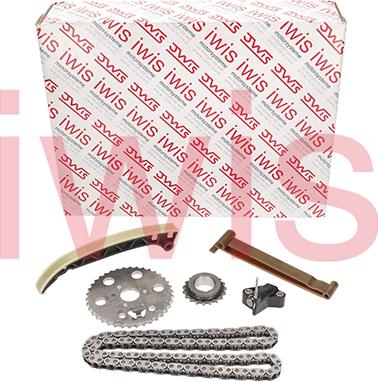 AIC 70664Set - Sadales vārpstas piedziņas ķēdes komplekts www.autospares.lv