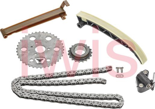 AIC 70665Set - Sadales vārpstas piedziņas ķēdes komplekts www.autospares.lv