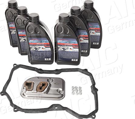 AIC 70680Set - Rez. daļu komplekts, Autom. pārnesumkārbas eļļas maiņa www.autospares.lv