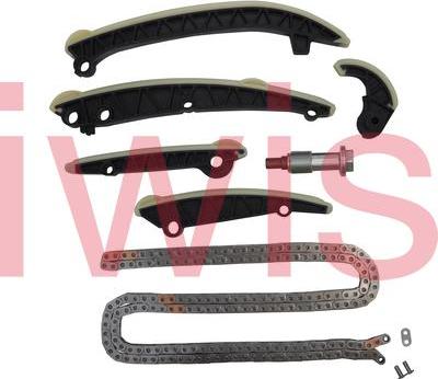 AIC 70670Set - Sadales vārpstas piedziņas ķēdes komplekts www.autospares.lv