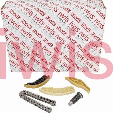 AIC 70001Set - Комплект цепи привода распредвала www.autospares.lv