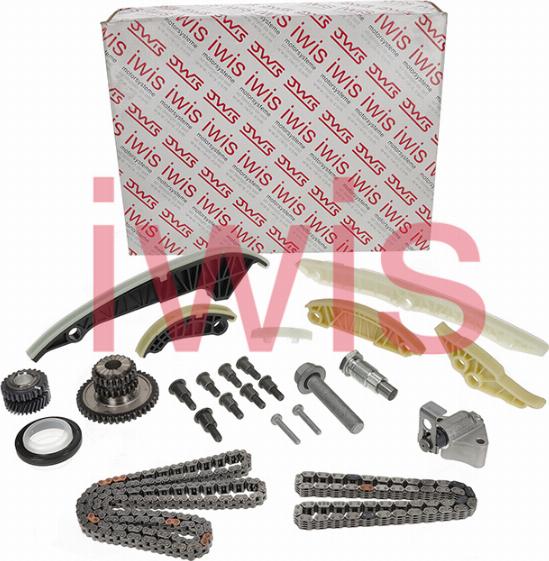 AIC 70003Set - Комплект цепи привода распредвала www.autospares.lv