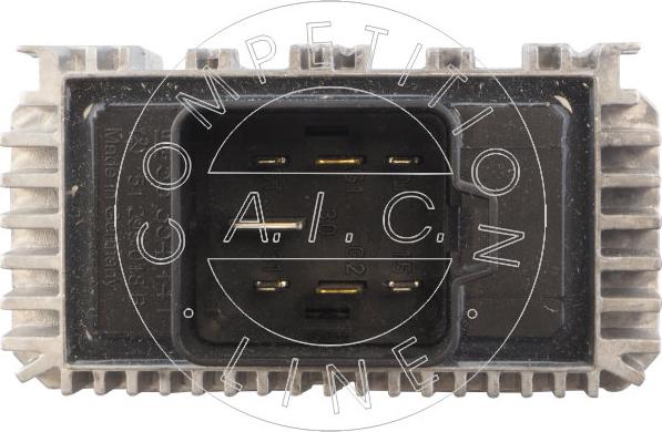 AIC 70899 - Vadības bloks, Kvēlsveces darbības laiks www.autospares.lv