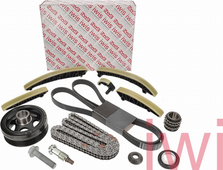 AIC 70751Set - Sadales vārpstas piedziņas ķēdes komplekts www.autospares.lv