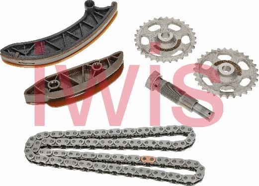 AIC 71645Set - Sadales vārpstas piedziņas ķēdes komplekts www.autospares.lv